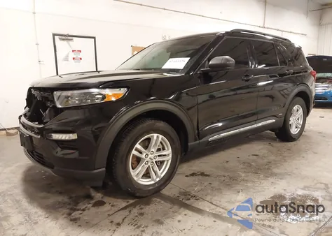 2023 Ford Explorer Xlt from USA, damaged, VIN 1FMSK8DH6PGA57530